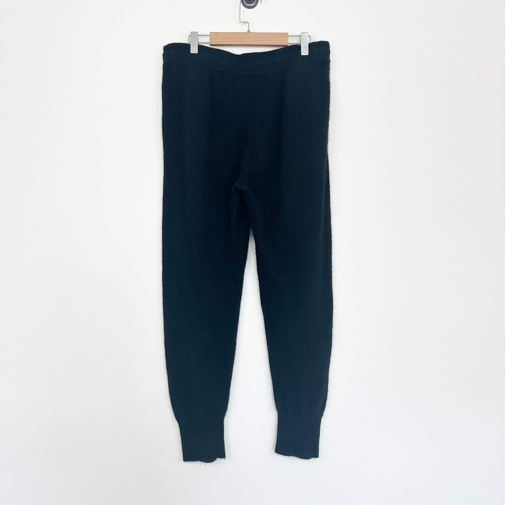 DSTLD‎ Black Cashmere Pants Size Medium